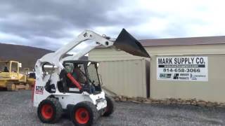 2005 Bobcat S250 Rubber Tire Skid Steer Loader Kubota Diesel Turbo For Sale