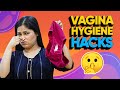 7 Vagina Hygiene Hacks💦ये कोई नहीं बताएगा🤐Vagina Lightening,Tightening,Hair,Smell,Darkness|BeNatural