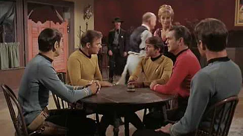 Star Trek - Finding Love In the Wild West