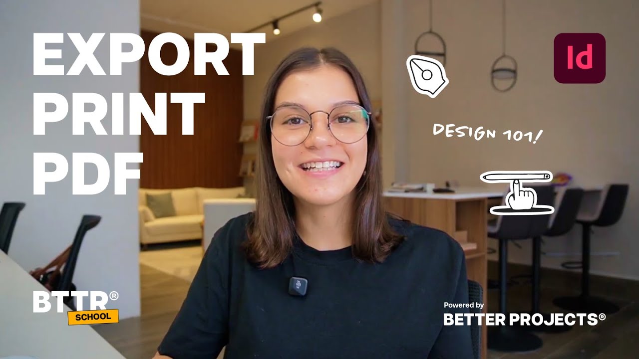 Exportar PDF para imprenta en InDesign 🖨️
