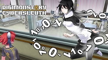 YUUKO AND EDEN SYNDROME [DIGIMON STORY CYBER SLEUTH]