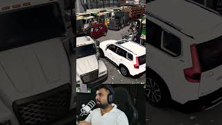Scorpio N stuck in JAM #shorts #ets2  #gaming