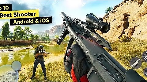 Top 5 FPS games | Part 1 | Android/iOS |
