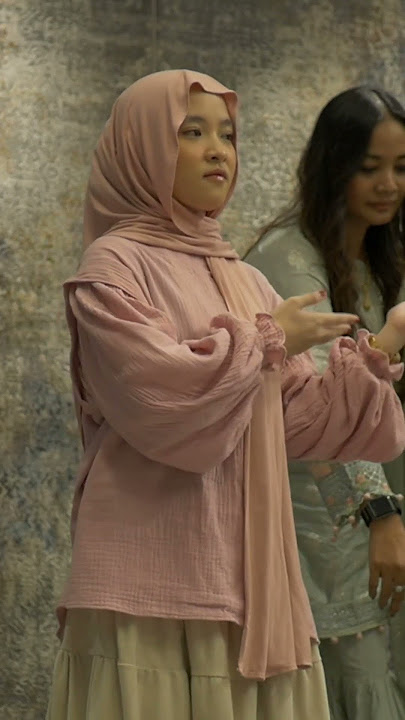 DIBALIK LAYAR SYUTING 'WANA BEIN EIDEIK'