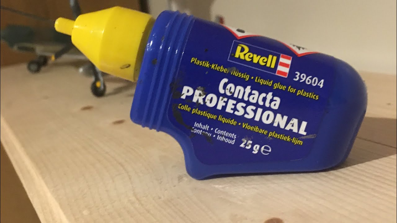 How to unclog revell contacta cement: tutorial #shorts 