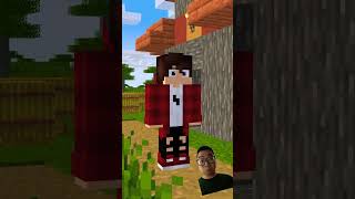 Spider 🥸😱 (Minecraft Animation ) #Funny #Memes #Animation