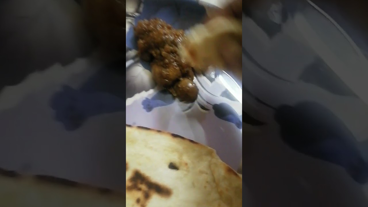 Naan |Pepper Mushroom| Homemade | foodie