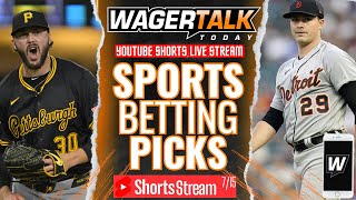 WagerTalk Today | Shorts Feed | Free Sports Picks | MLB All-Star Game Preview & Picks | WNBA Bets