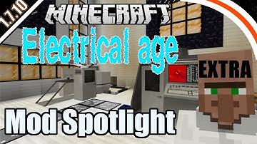 Electrical Age mod | Mod spotlight | Extra - Basic power generation