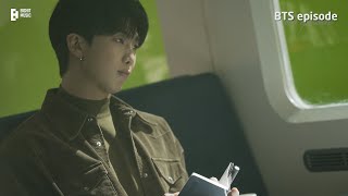 RM Still Life MV Shoot Sketch BTS