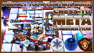 100% CONTROL META COMBIATION BUILD | 6 TANK BURST - CHESS-TD MODE | Mobile Legend Bang Bang screenshot 3