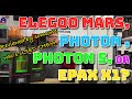 Anycubic Photon, Photon S, Elegoo Mars, or Epax X1? What is the best budget LCD SLA Printer?