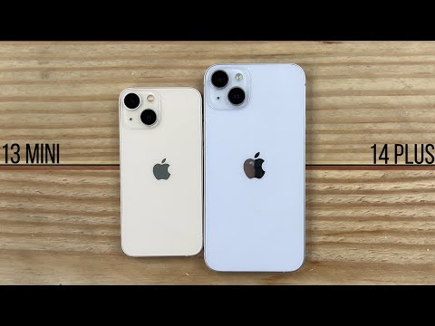 Apple iPhone 13 mini vs iPhone 14 Plus - SPEED TEST!!! - YouTube