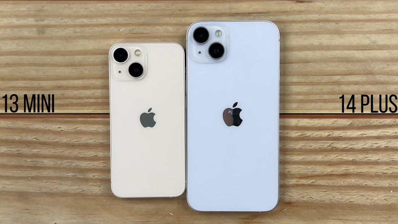 Apple iPhone 13 mini vs iPhone 14 Plus - SPEED TEST!!!