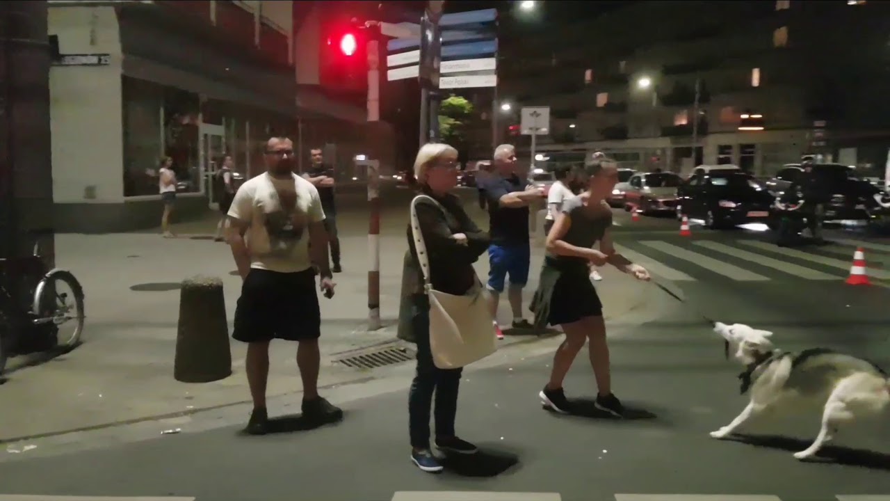 6. Nocny Wrocław Półmaraton 2018