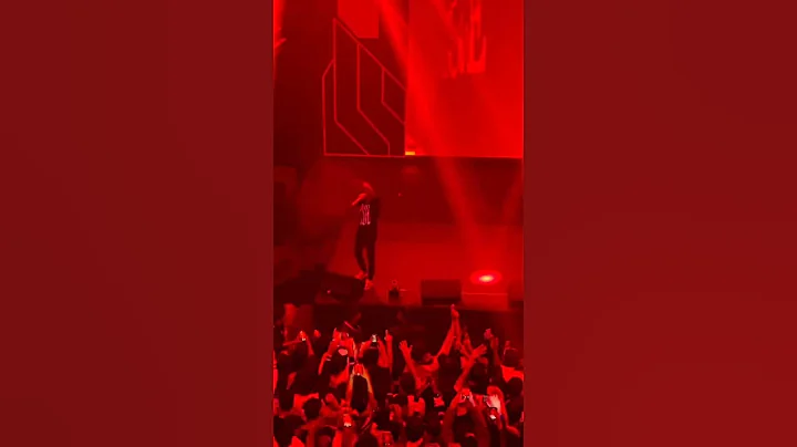 Basti Ka Hasti 🎶 | Mc Stan Live Show in Pune ❤️ | #shorts #trending #youtube #mcstan #showoff #pune