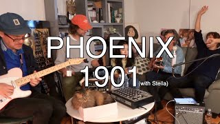 Phoenix - 1901 Live at Stella's home