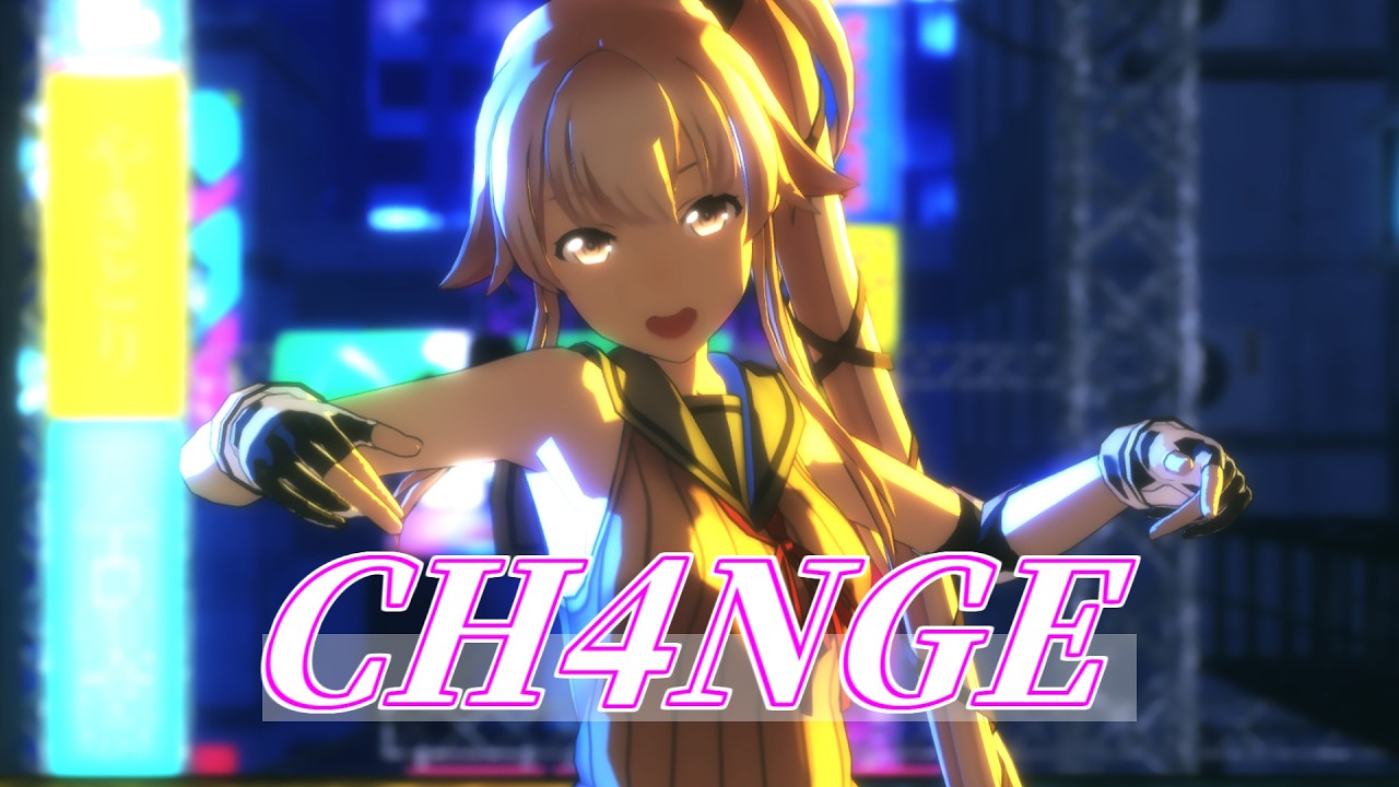 【MMD艦これ】CH4NGE【由良誕生祭104】