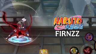 Don't laugh at my kakashi game 🤣 VERY NOOB - PVP NARUTO MOBILE FIGHTER screenshot 5
