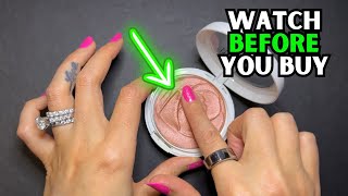 New Physicians Formula Rose All Day Petal Glow Highlighter Review #viralshortsvideo screenshot 4