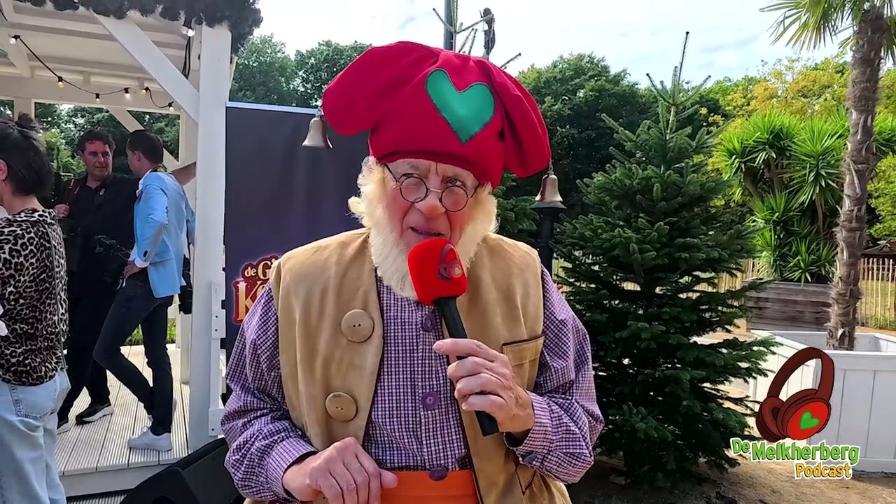 Kabouter Plop in de Efteling: 