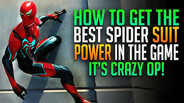 HOW TO GET THE BEST SUIT POWER IN THE GAME! Marvel