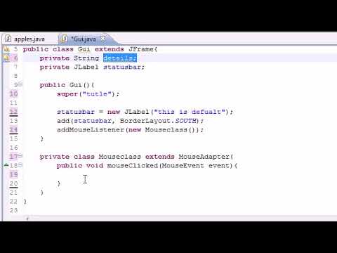 Java#77   Adapter Classes