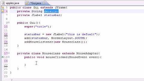 Java#77   Adapter Classes