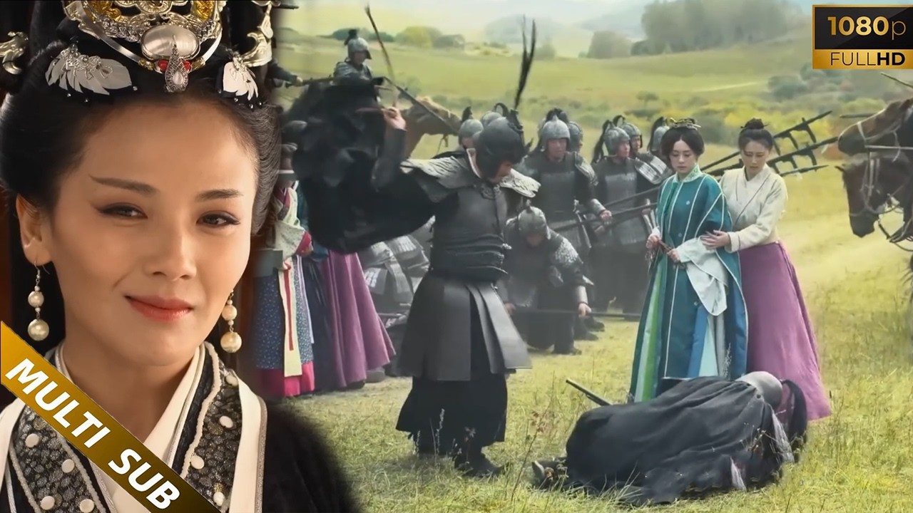 Full Movie 恶毒王后将芈月赶出宫，还要将她赶尽杀绝，幸好将军及时赶来将芈月救下 #宫斗