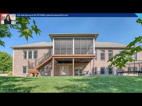 6685 Hensley Court, Newburgh, IN home video tour
