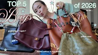 TOP 5 DESIGNER BAGS OF 2026 (so far..) ₊˚⊹♡ matthieu blazy, bottega veneta, hermes, vintage chanel
