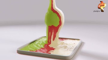 high viscosity with realflow 5 "Hybrido"