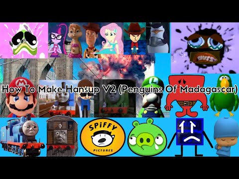 How To Make Hansup V2 (Penguins Of Madagascar)