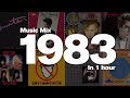 1983 in 1 Hour - Top hits including: Pat Benatar, Paul Young, Culture Club, Nik Kershaw and more!