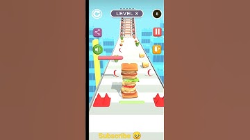 Noob vs Pro vs hacker | in sandwich running 3d game | with oggy and jack | @surajindiangamer