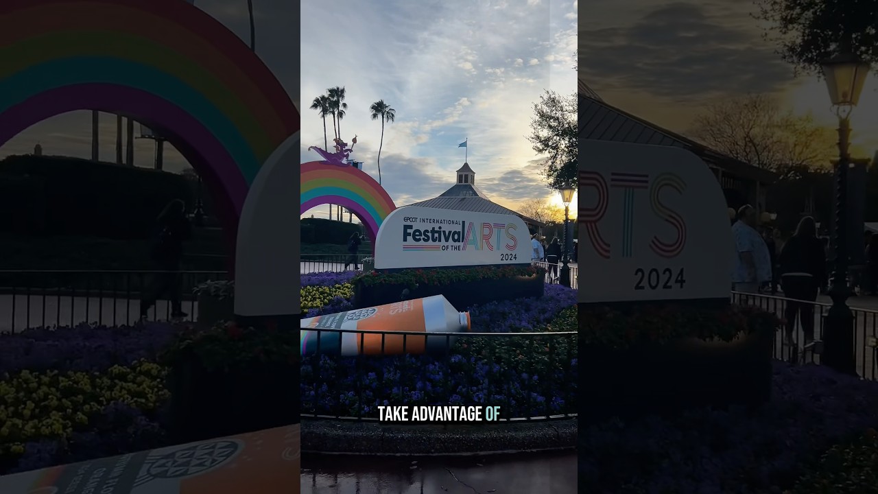 A Guide to Epcot’s Festival of the Arts 
