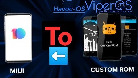 Custom Rom to MIUI Official Rom Switch | TWRP Removed | CUSTOM ROM TO MIUI Oreo ROM REVERT