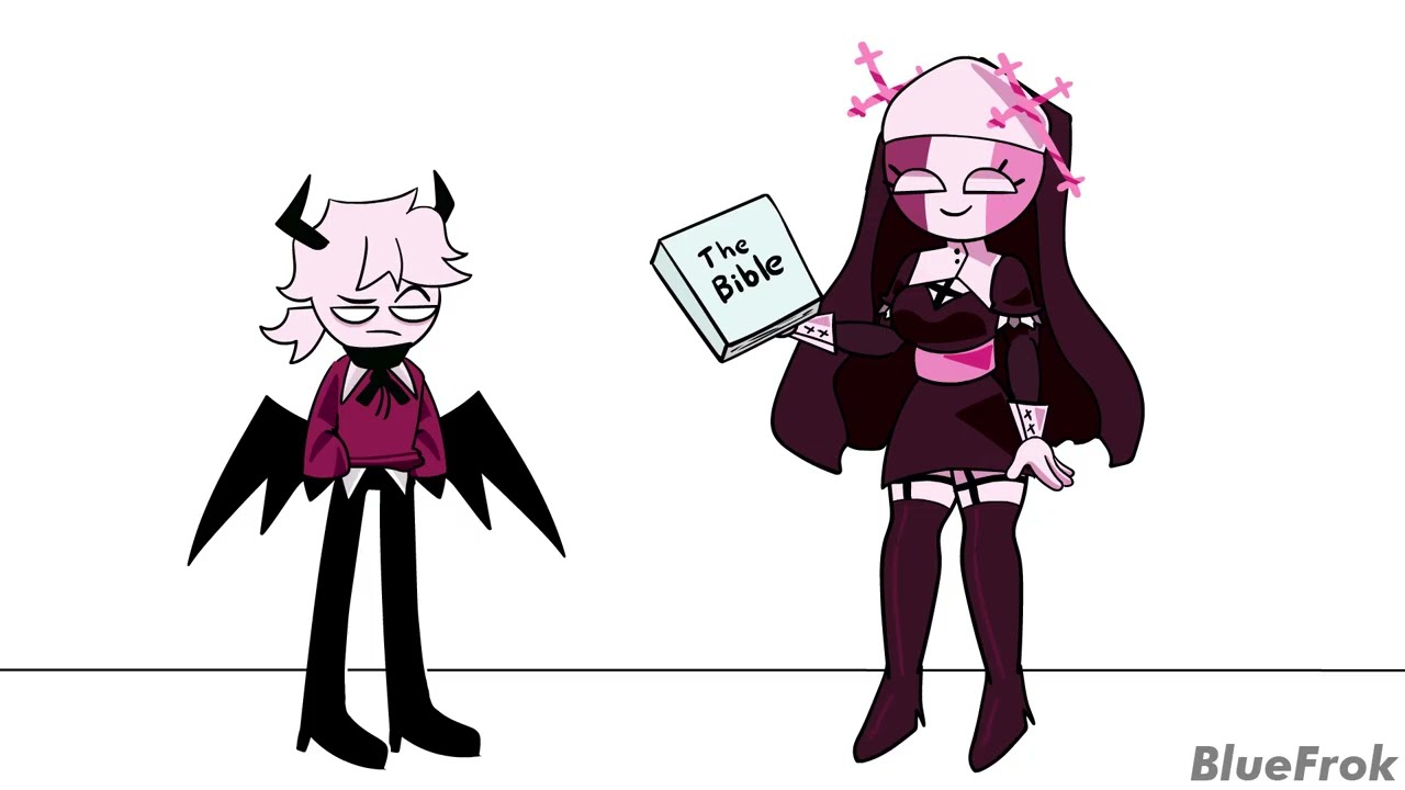 Bible [Mid Fight Masses Animation] Sarv and Selever