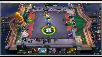 6 Invoker TFT 4th place Hyper Roll