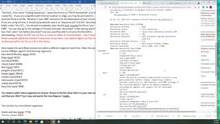 Molecular Evolution lab: Comparison of haemoglobin beta subunit gene (HBB gene) in various organisms