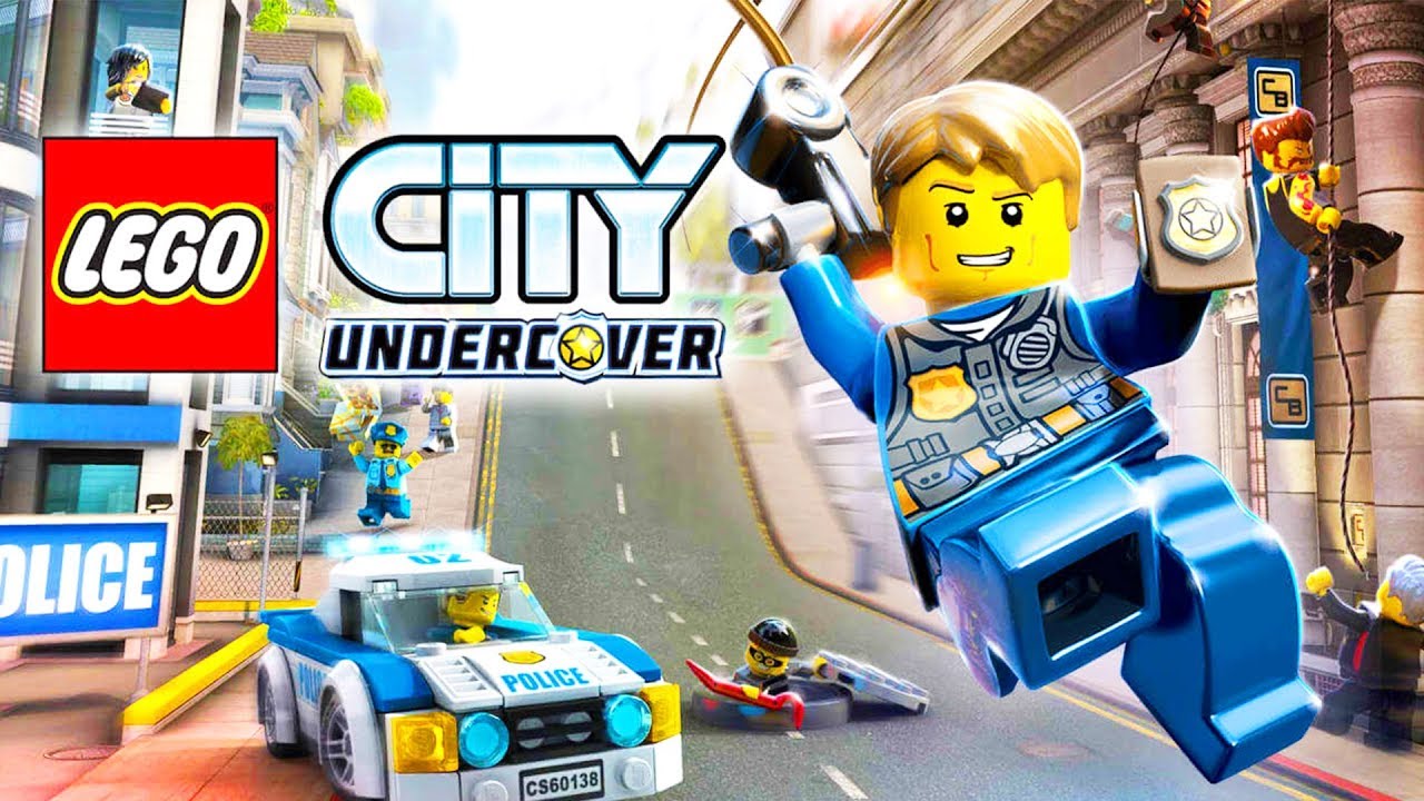 LEGO is the BEST Ever | V Adventure Game | Lego City Undercover Gameplay YouTube
