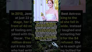 Jennifer Lawrence’s $4M Dress Surprise