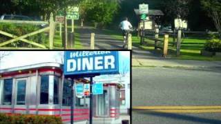 The Millerton RAIL TRAIL on Rollerblades