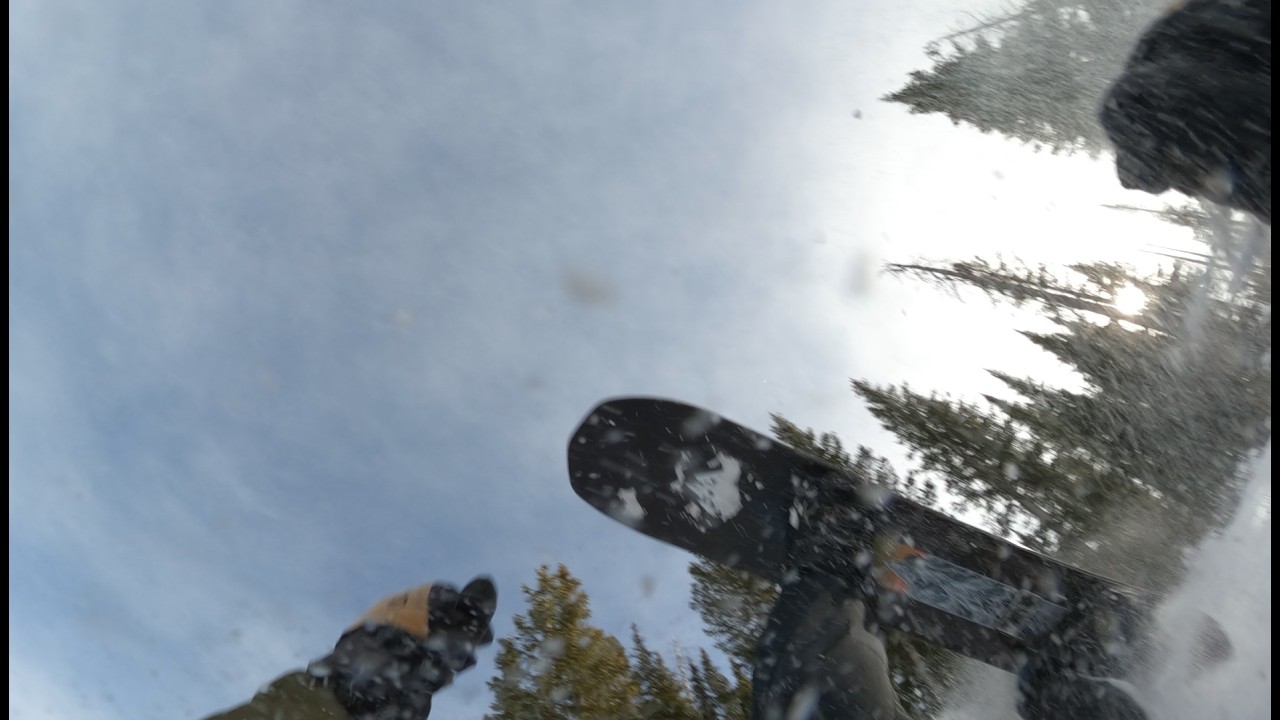 finally got some snow at Wolf Creek - YouTube