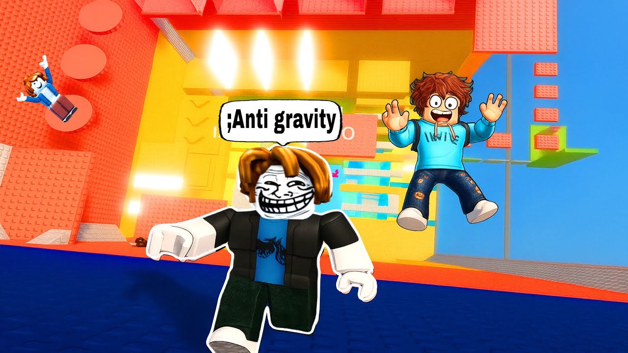 Roblox Anti-Gravity Troll Tower Funniest Moments(Trolls&Memes)