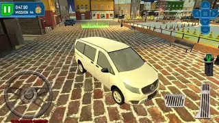 Ski Resort Driving Simulator #9 - Real MPV VAN Vehicle Unlocked Android GamePlay FHD screenshot 5