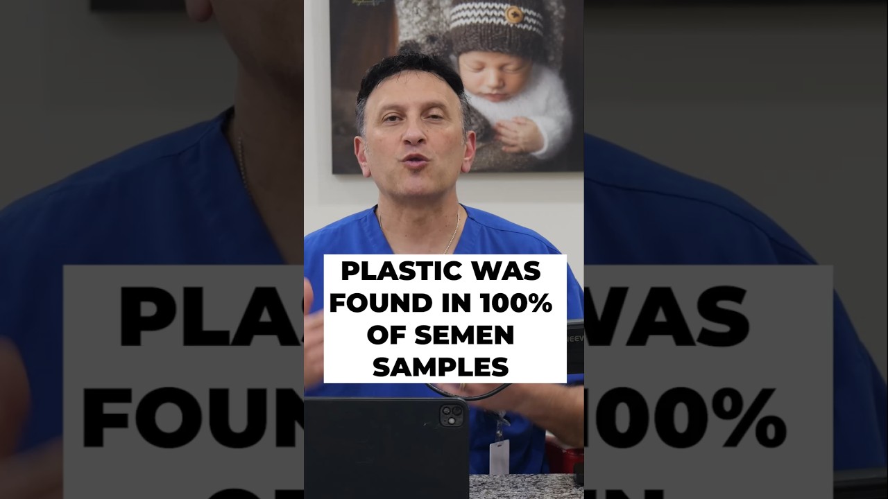Microplastics Found in 100% of Semen Samples?!