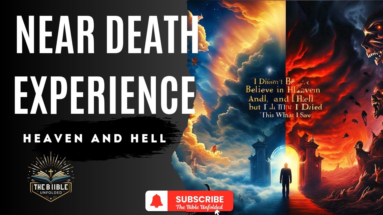 I Didn't Believe in HEAVEN & HELL But I DIED and This is What I Saw ...