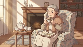 A Quiet Afternoon with Grandmother ☕ Soft Tea, Gentle Stories & Cozy Sunlight | Cozy Ghibli Life screenshot 2