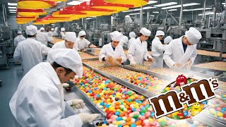 M&M's Chocolates | How It's Made: Inside the Factory